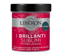 Libéron - I Brillanti Sublimi - Pittura Laccata - Blu Petrolio - 0,5 L