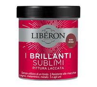 Libéron I Brillanti Sublimi Pittura Laccata Rosso Intenso 0.5 L