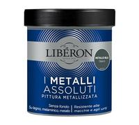 Libéron I Metalli Assoluti Pittura Metallizzata Metallo Blu Opaco 0.5 L