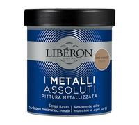 Libéron - I Metalli Assoluti - Pittura Metallizzata - Oro Bianco Brillante - 0,5 L