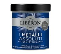 Libéron - I Metalli Assoluti - Pittura Metallizzata - Stagno Brillante - 0,5 L