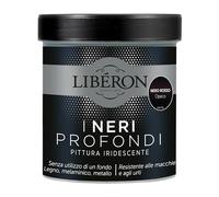 LIBERON - PITTURA IRIDESCENTE I NERI PROFONDI NUOVO NERO ROSSO OPACO 500ML