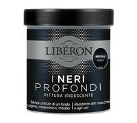 LIBERON - PITTURA IRIDESCENTE I NERI PROFONDI NUOVO NERO BLU OPACO 500ML