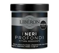 LIBERON - PITTURA IRIDESCENTE I NERI PROFONDI NUOVO NERO BRILLANTE 500ML