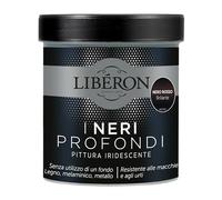 Libéron – Pittura iridescente I Neri Profondi Nuovo – Nero Rosso Brillante 500 ml