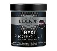 LIBERON - PITTURA IRIDESCENTE I NERI PROFONDI NUOVO NERO VIOLA BRILLANTE 500ML