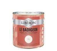 Libéron Le Badigeon mobili, travi e legname, Bianco cotone 2L