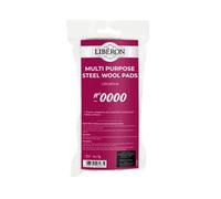 Liberon LIBSW00007GN Lana D'Acciaio Grado 0000 Ultra Fina 4 X 7G