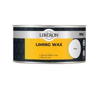 Liberon Liming Wax 500ml - Crea Finitura Whitewash Opacizzata Su Legno Interno