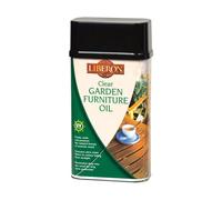 Liberon Olio Per Mobili Da Giardino Trasparente 500ml UV Per Legno Esterno