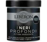 LIBERON - PITTURA IRIDESCENTE I NERI PROFONDI NUOVO NERO BLU BRILLANTE 500ML