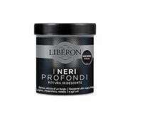 LIBERON - PITTURA IRIDESCENTE I NERI PROFONDI NUOVO NERO ROSSO BRILLANTE 500ML