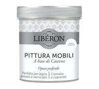 Libéron - Pittura Mobili a base di Caseina - Bianco Alabastro - 0,5 L