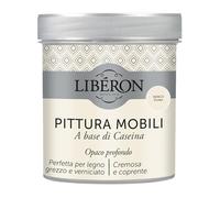 Libéron - Pittura Mobili a base di Caseina - Bianco Piuma - 0,5 L