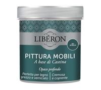 Libéron Pittura Mobili a base di Caseina Blu Petrolio 0.5 L