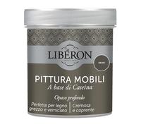 Libéron - Pittura Mobili a base di Caseina - Bruno - 0,5 L