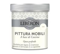 Libéron - Pittura Mobili a base di Caseina - Crema - 0,5 L