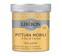 Libéron – Pittura per mobili a base di caseina – Giallo Frumento – Opaco profondo – 0,5 L
