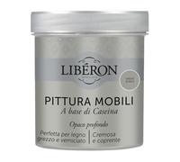 Libéron - Pittura Mobili a base di Caseina - Grigio Alpaca - 0,5 L