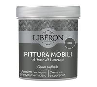 Libéron - Pittura Mobili a base di Caseina - Grigio Cenere - 0,5 L