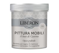 Libéron – Pittura per mobili a base di caseina – Grigio chiaro – Opaco profondo – 0,5 L