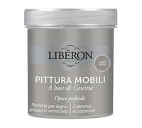 Libéron - Pittura Mobili a base di Caseina - Grigio Feltro - 0,5 L