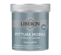 Libéron - Pittura Mobili a base di Caseina - Grigio Nordico - 0,5 L