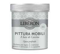 Libéron - Pittura Mobili a base di Caseina - Grigio Nuvola - 0,5 L