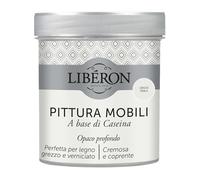 Libéron - Pittura Mobili a base di Caseina - Grigio Perla - 0,5 L