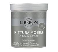 Libéron - Pittura Mobili a base di Caseina - Grigio Piombo - 0,5 L