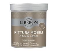 Libéron - Pittura Mobili a base di Caseina - Grigio Talpa - 0,5 L