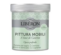 Libéron – Pittura per Mobili a base di Caseina Opaco Profondo – Verde Acquamarina 0,5 L