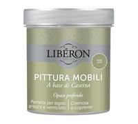 Libéron - Pittura Mobili a base di Caseina - Verde Oliva - 0,5 L