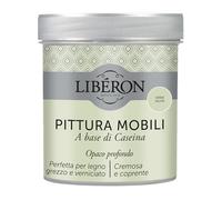 Libéron - Pittura Mobili a base di Caseina - Verde Salvia - 0,5 L
