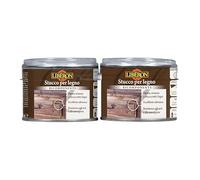 LIBERON STUCCO PER LEGNO BI-COMPONENTE Noce Chiaro 200 ml