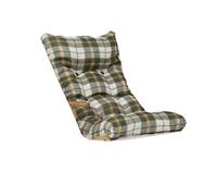 LIBEROSHOPPING.eu - LA TUA CASA IN UN CLICK Cuscino Imbottito di Ricambio per Poltrona Sedia Sdraio Harmony Relax, 105x55x14cm (Verde)