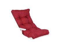 LIBEROSHOPPING.eu - LA TUA CASA IN UN CLICK Cuscino Imbottito di Ricambio per Poltrona Sedia Sdraio Harmony Relax, 105x55x14cm (Vinaccio)