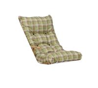 LIBEROSHOPPING.eu - LA TUA CASA IN UN CLICK Cuscino Imbottito di Ricambio per Poltrona Sedia Sdraio Harmony Relax, 105x55x14cm (Verde New)