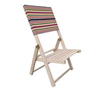 Liberoshopping Spiaggina in legno mare richiudibile per mare piscina