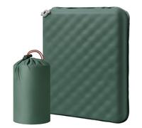 Libershine Cuscino da Seduta Gonfiabile, Cuscino da Stadio Pieghevole, Cuscino gonfiabile, per Escursionismo Turismo Campeggio Parco Picnic Stadio Concerti, Ultraleggero Pieghevole