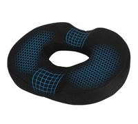 Libershine Cuscino Ergonomico, Ciambella per Sedersi, Cuscino Memory Foam, Cuscini Ergonomico Sedile per Coccige Sciatica Lombare, per Ufficio Casa Auto Sedia a Rotelle, Nero