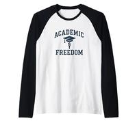 libertà accademica - Indipendenza dell'istruzione Maglia con Maniche Raglan