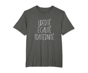 Libertà di parità fraternità Maglietta