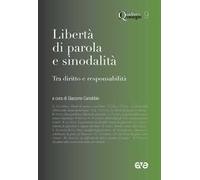 Libertà di parola e sinodalità. Tra diritto e responsabilità