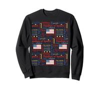 libertà di Parola Primo emendamento Felpa