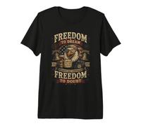 Liberta di Sognare Aquila 250 Anni Tee Maglietta Premium