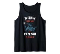 Liberta di Sognare Design Patriottico Canotta