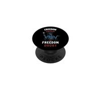 Liberta di Sognare Design Patriottico PopSockets PopGrip Adesivo
