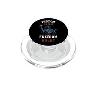 Liberta di Sognare Design Patriottico PopSockets PopGrip per MagSafe