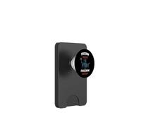 Liberta di Sognare Design Patriottico PopSockets PopWallet per MagSafe